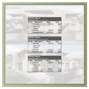 Arjun Solitaire Homes Phase 1 Brochure 53