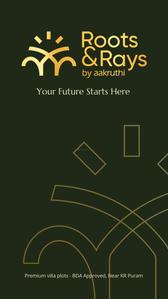 Aakruthi Roots And Rays Brochure 1