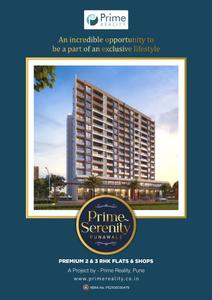 Image of 1328 Sq.ft 3 BHK Apartment / Flat for sale in Prime Serenity, Punawale, Pune for Rs. 9000000