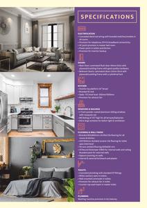 Image of 950 Sq.ft 2 BHK Apartment / Flat for sale in Chaphalkar Elina Lite, Mohammed Wadi, Pune for Rs. 7000000