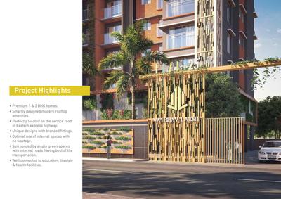 Image of 390 Sq.ft 1 BHK Apartment / Flat for sale in Peak 25, Vikhroli East, Mumbai for Rs. 9000000