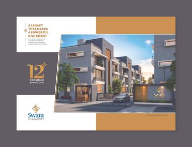 Image of 2700 Sq.ft 4 BHK Villa for sale in Swara Bungalows, Raysan, Gandhinagar for Rs. 41100000