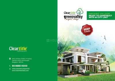 Clear Green Valley Brochure 1