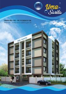 Image of 1660 Sq.ft 3 BHK Apartment / Flat for sale in Panchmukhi Uma Sarita, Hanspal, Bhubaneswar for Rs. 8600000
