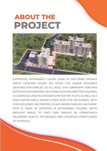 Image of 550 Sq.ft 1 BHK Apartment / Flat for sale in Vidhata Empire, Makane Kapase, Mumbai for Rs. 1950000