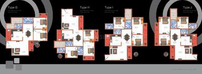 Image of 1278 Sq.ft 2 BHK Apartment / Flat for sale in MJ Lifestyle Astyllen, Choodasandra, Bengaluru for Rs. 8000000