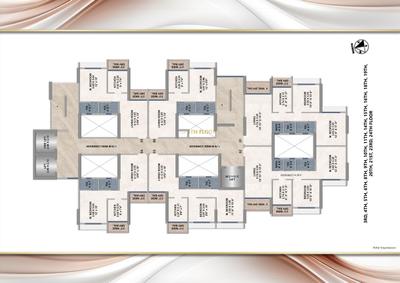 Image of 700 Sq.ft 1 BHK Apartment / Flat for sale in Konnark Astra, Shirdhon, Navi Mumbai for Rs. 4100000