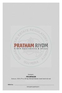 PVR Pratham Riyom Brochure 1