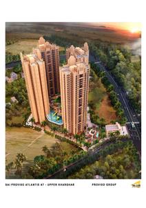 Image of 800 Sq.ft 2 BHK Apartment / Flat for sale in Sai Proviso Atlantis, Kharghar, Navi Mumbai for Rs. 7000000