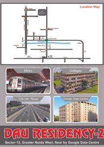 Image of 900 Sq.ft Residential Plot / Land for sale in Guru Ji Dau Residency 2, Sheorajpur, Greater Noida for Rs. 3200000