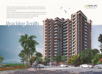 Image of 950 Sq.ft 2 BHK Apartment / Flat for sale in Patels Zenith, Ambernath West, Ambernath for Rs. 4000000