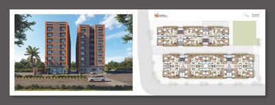 Image of 1450 Sq.ft 2.5 BHK Apartment / Flat for sale in Bahuchar Shree Radhe Repose 2, GIDC Naroda, Ahmedabad for Rs. 5000000
