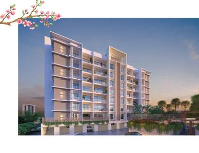 Image of 1652 Sq.ft 3 BHK Apartment / Flat for sale in Nirmitee Serenora Wing A, Bhugaon, Pune for Rs. 11000000