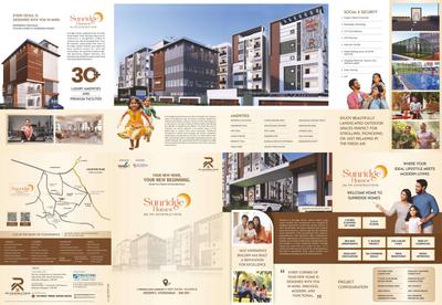 PR Constructions Sunridge Homes Block D Brochure 1