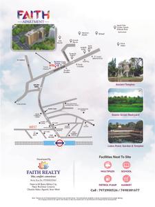 Image of 400 Sq.ft 1 RK Apartment / Flat for sale in Faith Apartment, Virar West, Virar for Rs. 2500000