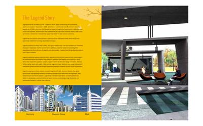 Image of 500 Sq.ft Residential Plot / Land for sale in Legend Chimes Phase 2, Kokapet, Hyderabad for Rs. 100000000