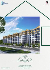 Image of 450 Sq.ft 1 BHK Apartment / Flat for sale in Mahakali Hills, Andheri East, Mumbai for Rs. 8500000