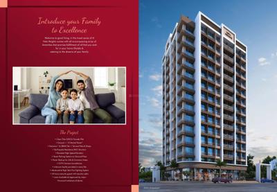 Image of 715 Sq.ft 1 BHK Apartment / Flat for sale in Surya Vista Heights, Ulwe, Navi Mumbai for Rs. 5300000