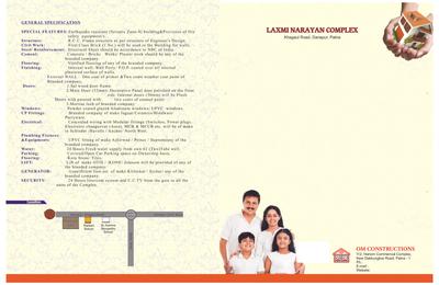 Om Laxmi Narayan Complex Brochure 1