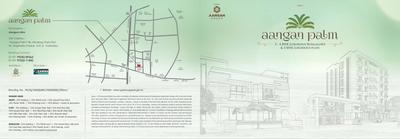 Image of 752 Sq.ft 3 BHK Apartment / Flat for sale in Aangan Palm, Waghodia Road, Vadodara for Rs. 5000000