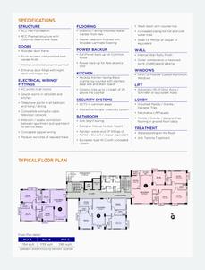 Image of 2185 Sq.ft 3 BHK Apartment / Flat for sale in Arya Park Imperial, Taltala, Kolkata for Rs. 36000000