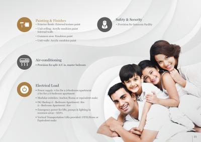Image of 1307 Sq.ft 2 BHK Apartment / Flat for sale in Aryavaridhi AV Sunrise, Hoskote, Bengaluru for Rs. 9150000