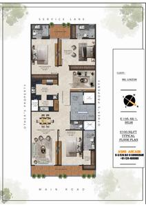 Image of 3600 Sq.ft 4 BHK Builder Floor for sale in Altura Greater Kailash 2 Super Luxury Floors, Greater Kailash II, New Delhi for Rs. 90000000