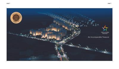 Image of 2400 Sq.ft 3 BHK Villa for sale in Treasure Fantasy Villa, RRCAT, Indore for Rs. 12100000