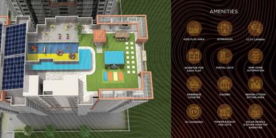 Image of 1500 Sq.ft 3 BHK Apartment / Flat for sale in Palaash Oak Prime, Baner, Pune for Rs. 14500000