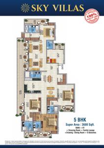 Dev Sai Sportshome Phase 1 Brochure 7