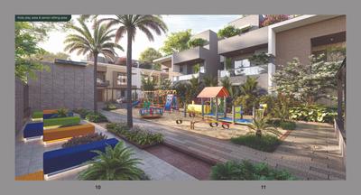 Image of 434 Sq.ft 4 BHK Villa for sale in Suvas Opulence, Kasindra, Ahmedabad for Rs. 15100000