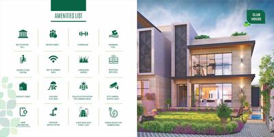 Image of 2300 Sq.ft 4 BHK Villa for sale in Vraj Green Leaf 16, Sevasi, Vadodara for Rs. 16300000