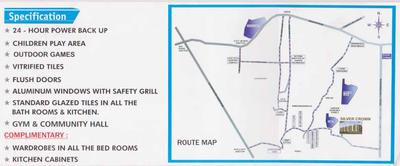 Image of 1010 Sq.ft 2 BHK Apartment / Flat for sale in Ahad Silver Crown, Harlur, Bengaluru for Rs. 12000000