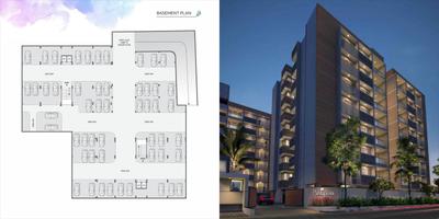 Image of 2063 Sq.ft 3 BHK Apartment / Flat for sale in Empire Pushpam, Thaltej, Ahmedabad for Rs. 16000000