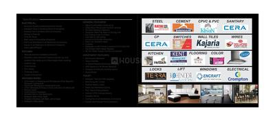 Image of 1700 Sq.ft 3 BHK Apartment / Flat for sale in KBC 26, Narayan Vihar, Jaipur for Rs. 6800000