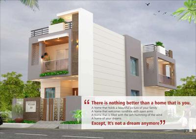 Image of 1018 Sq.ft 3 BHK Apartment / Flat for sale in Okay Plus Krishna kunj, Sirsi, Jaipur for Rs. 4500000