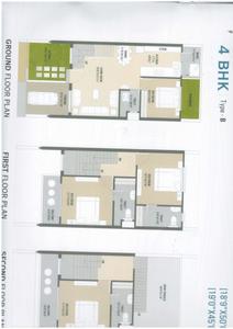 Image of 1300 Sq.ft 3 BHK Duplex for sale in Karunanidhi Tulsi Villa Square, Happy Nagar, Ankleshwar for Rs. 850000