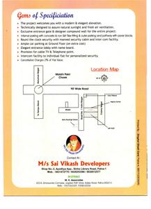 Sai Vikash Indralya Enclave Brochure 2