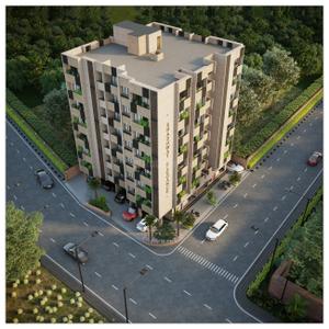 Image of 700 Sq.ft 2 BHK Apartment / Flat for sale in Shashwat Elegance, Sabarmati, Ahmedabad for Rs. 7000000