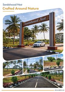 Image of 1613 Sq.ft Residential Plot / Land for sale in Sandalwood Nest, Halalu, Mysore for Rs. 7500000