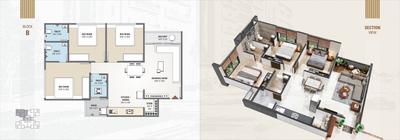 Image of 624 Sq.ft 2 BHK Apartment / Flat for sale in Vega Shyam One15, Vastral, Ahmedabad for Rs. 5400000