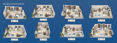 Image of 660 Sq.ft 2 BHK Apartment / Flat for sale in Sanskaar Ratna Villa, Ahom Gaon, Guwahati for Rs. 3946800