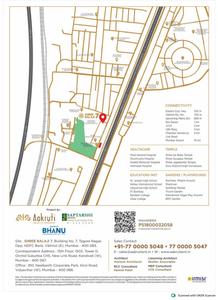 Image of 634 Sq.ft 2 BHK Apartment / Flat for sale in Saptrishi Shree Balaji 7, Vikhroli East, Mumbai for Rs. 11000000