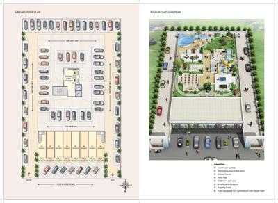 Image of 1190 Sq.ft 2 BHK Apartment / Flat for sale in Swaraj Daffodils, Airoli, Navi Mumbai for Rs. 19000000
