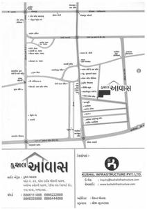 Image of 666 Sq.ft 1 BHK Apartment / Flat for sale in Kushal Awaas, Vatva, Ahmedabad for Rs. 1600000
