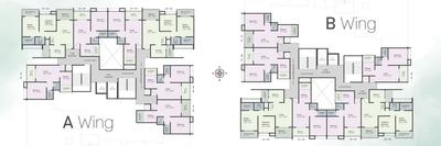 Image of 1680 Sq.ft 2 BHK Apartment / Flat for sale in Wakadkar Aster Park, Jambhe, Pune for Rs. 9100000