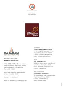 Image of 660 Sq.ft 2 BHK Apartment / Flat for sale in Shree Shankheshwar Ashish, Thane West, Thane for Rs. 13500000