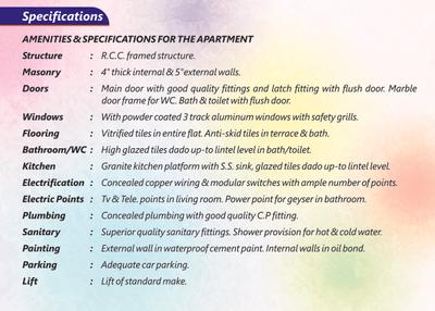 Image of 893 Sq.ft 2 BHK Apartment / Flat for sale in Heritage Rajmudra Nagari, Fursungi, Pune for Rs. 4200000
