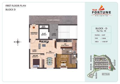 Teja Fortune Heights Brochure 90