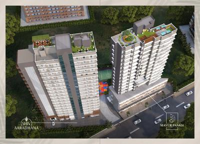 Image of 580 Sq.ft 2 BHK Apartment / Flat for sale in Shiv Aaradhana, Borivali East, Mumbai for Rs. 14200000